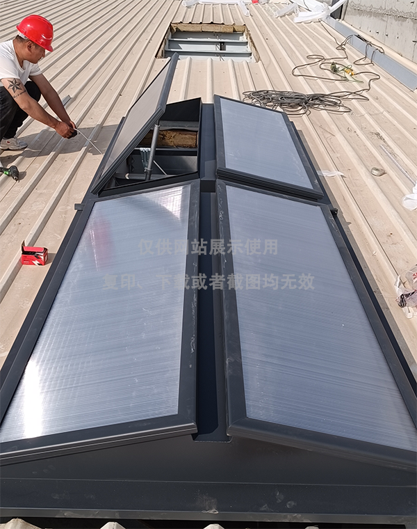 兰州王老吉生产车间果洛排烟天窗