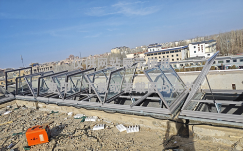 敦煌博物馆果洛排烟天窗