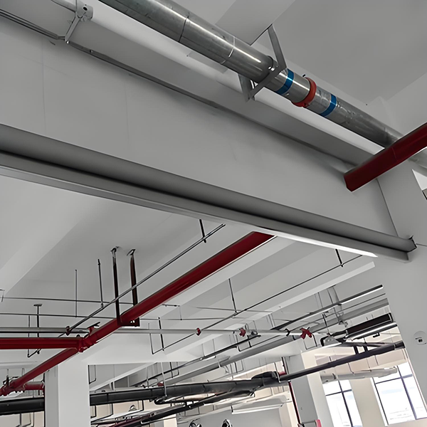 防火布果洛挡烟垂壁