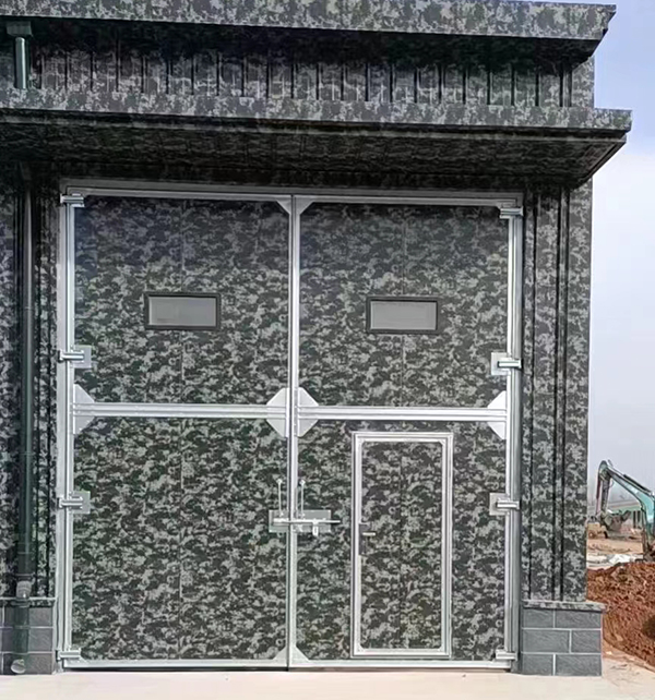 果洛工业平开门