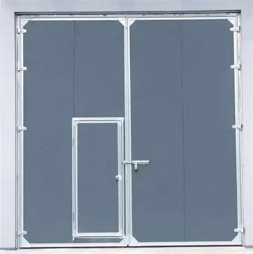 果洛工业厂房门