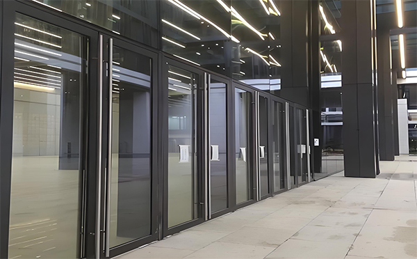 果洛玻璃地弹门