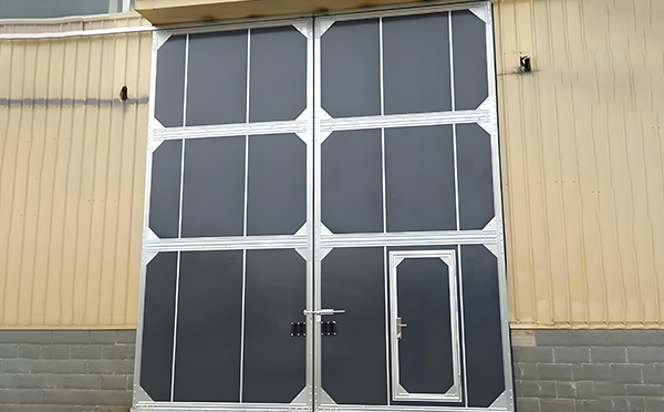 果洛工业厂房门