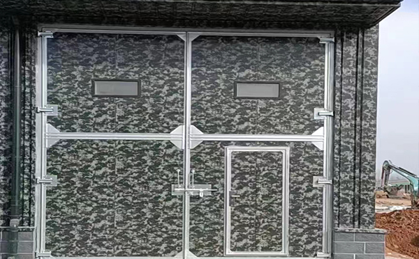 果洛工业平开门