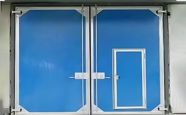 果洛工业平开门