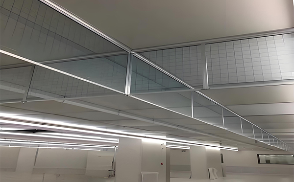 果洛玻璃挡烟垂壁