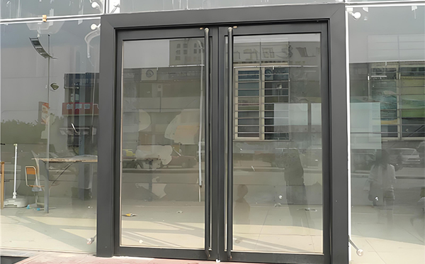 果洛玻璃地弹门