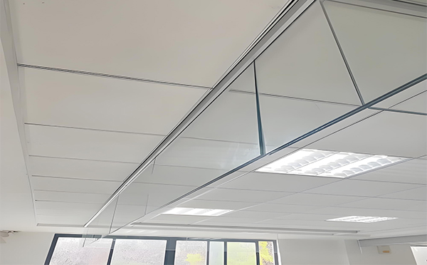 果洛玻璃挡烟垂壁