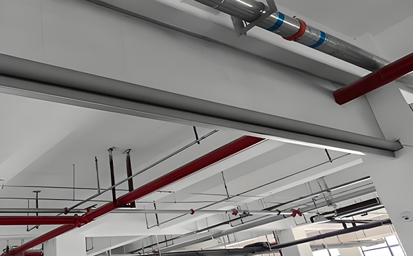 果洛防火布挡烟垂壁