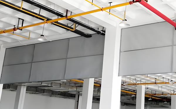 果洛防火布挡烟垂壁