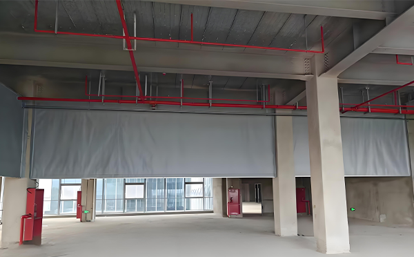 防火布果洛挡烟垂壁 防火布果洛挡烟垂壁