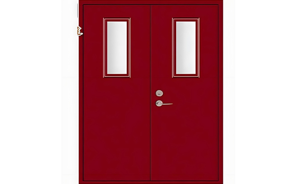 果洛木质防火门