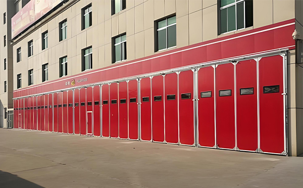 果洛工业推拉门厂家提醒大家今日有雨记得外出带伞