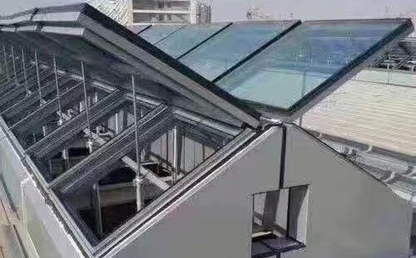 电动果洛排烟窗适合安装在什么地方