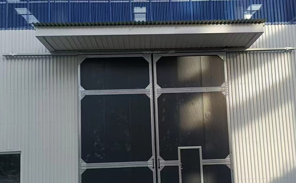 果洛工业门的安装方式及注意事项