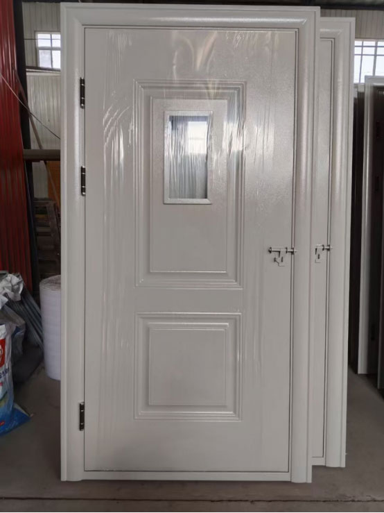 果洛学校教室门