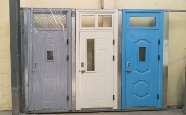 果洛学校教室门