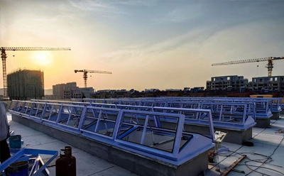 消防果洛排烟窗开启角度