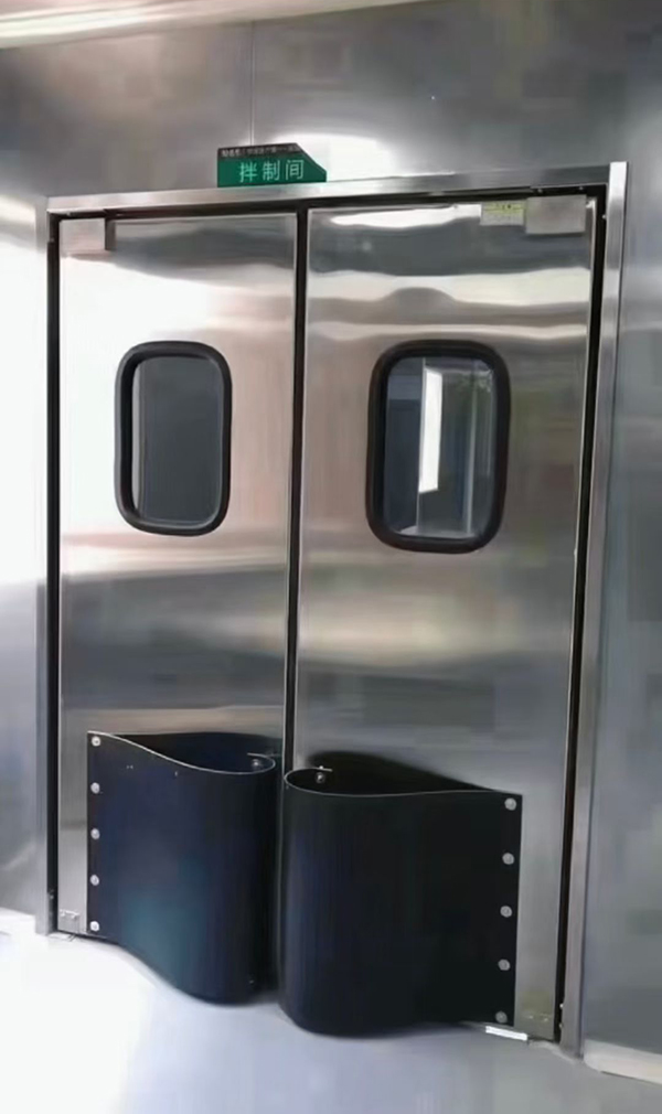 果洛防火门安装项目助力物流中心提升消防安全等级