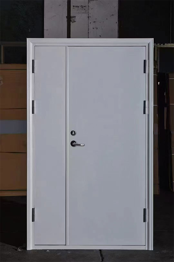 工业园区厂房完成果洛防火门系统建设