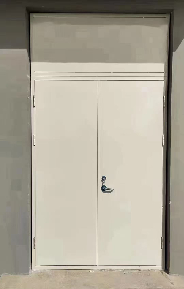 展览馆项目完成大跨度果洛防火门安装 展览馆项目完成大跨度果洛防火门安装