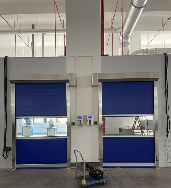 果洛快速果洛卷帘门助力食品加工车间环境升级 果洛快速果洛卷帘门助力食品加工车间环境升级