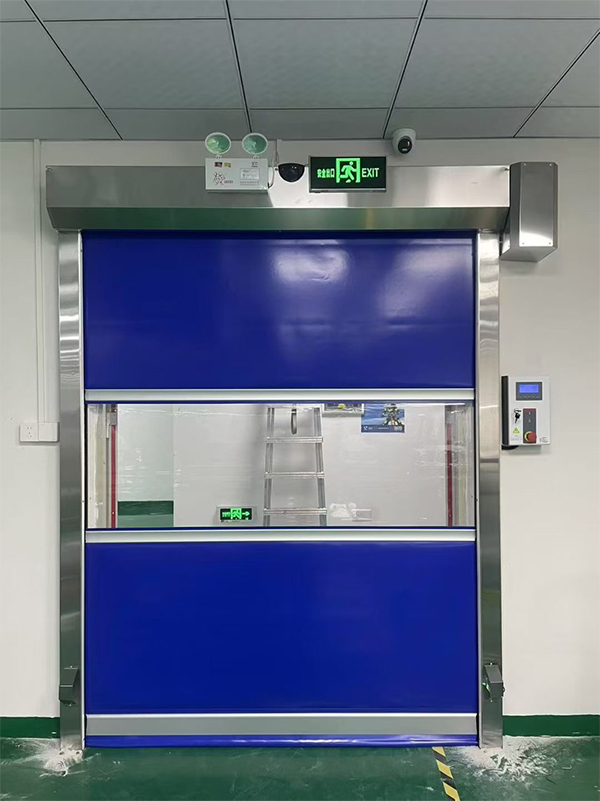 果洛快速果洛卷帘门在冷链物流仓储区的应用实践 果洛快速果洛卷帘门在冷链物流仓储区的应用实践